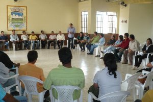 2009 - Visita a São João do Manhuaçu 1